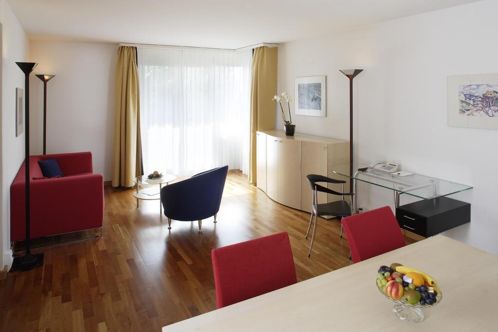 Otel Dolder Waldhaus Zürih
